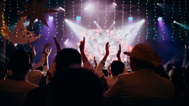 Mercado de eventos, turismo e entretenimento.