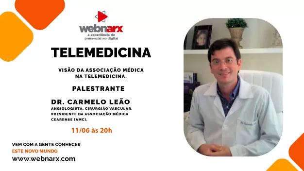 visão da associação MÉDICA na telemedicina.