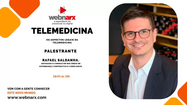Rafael Saldanha. Advogado e consultor nas áreas de Governança Corporativa e Compliance.
