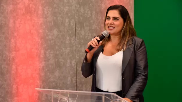 Mirna Vale – Diretora de captação e promoção do grupo Arx Eventos