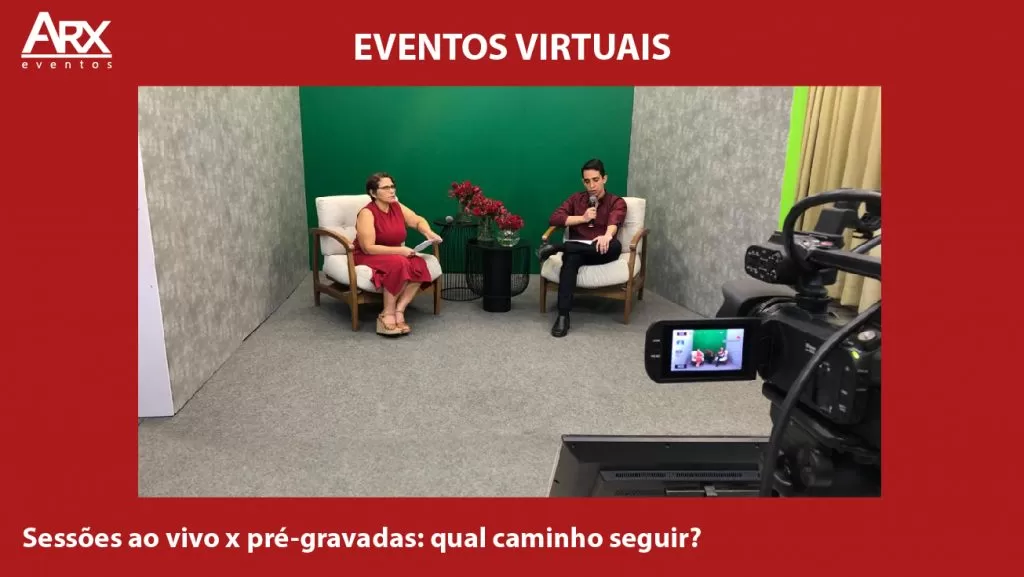 Sessões ao vivo x pré-gravadas: qual caminho seguir?