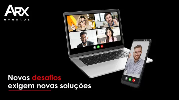 A Arx Eventos se reinventou para ajudar você a superar as incertezas, criando possibilidade certeiras para o seu negócio em um mundo cada vez mais digital. . Vem com a gente!