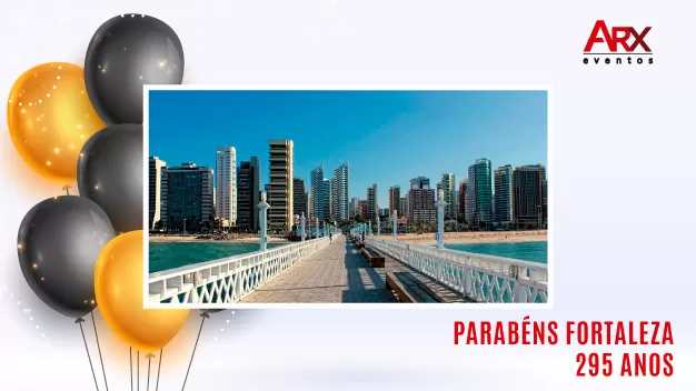 PARABÉNS FORTALEZA 295 ANOS