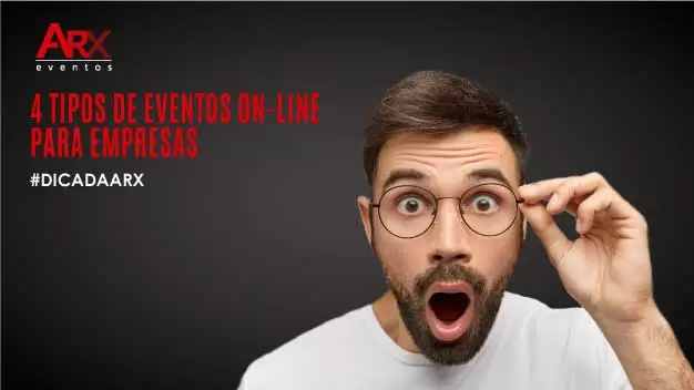 4 TIPOS DE EVENTOS ON-LINE PARA EMPRESAS