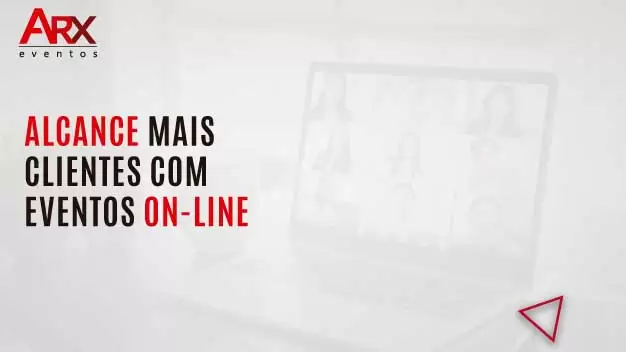 Alcance mais Clientes com Eventos Online