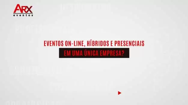 Eventos on-line, híbridos e presenciais em uma única empresa?